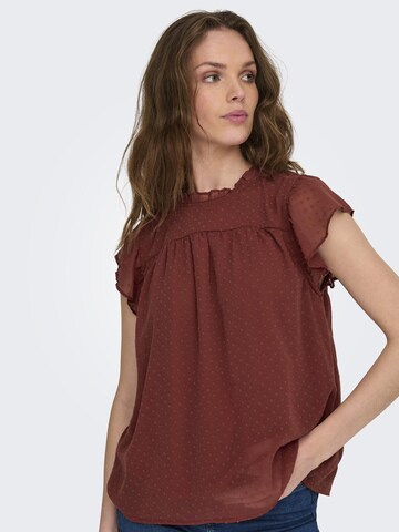 ONLY Blouse 'INA KAMMI' in Rood