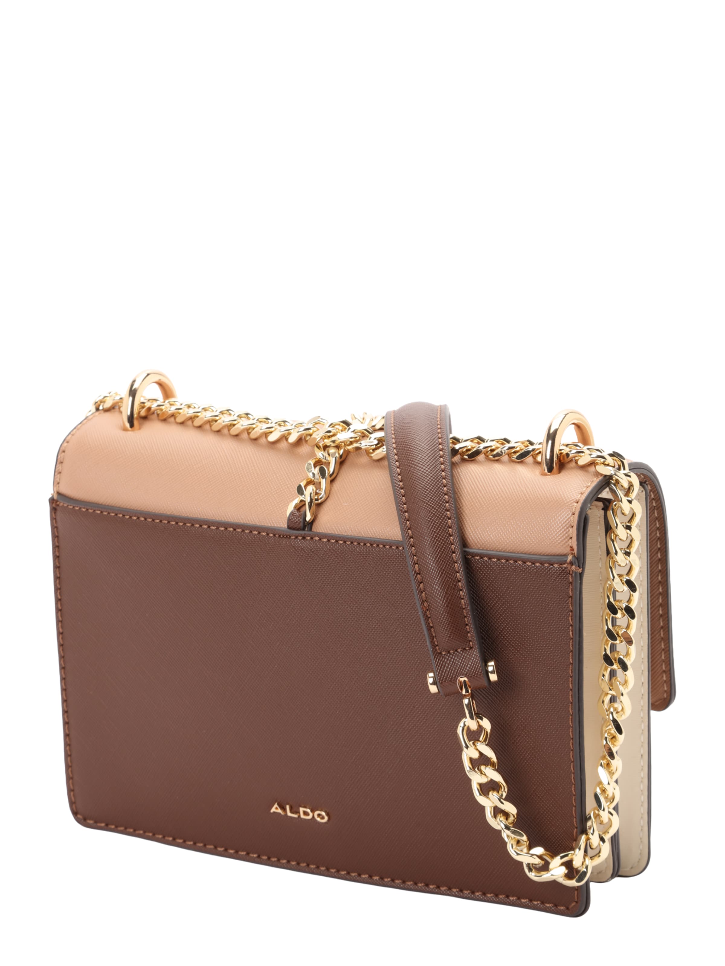 Geantă de umăr 'MIYABEL' de la ALDO pe maro