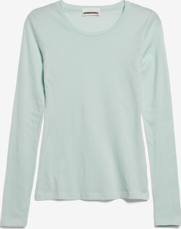 ARMEDANGELS Shirt 'Enricca' in Green: front