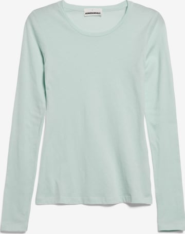 ARMEDANGELS Shirt 'Enricca' in Green: front