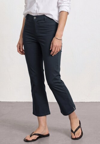 STREET ONE Regular Pants in Blue: front