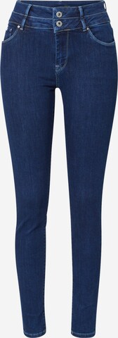 Pepe Jeans - Skinny Vaquero 'REGENT' en azul: frente