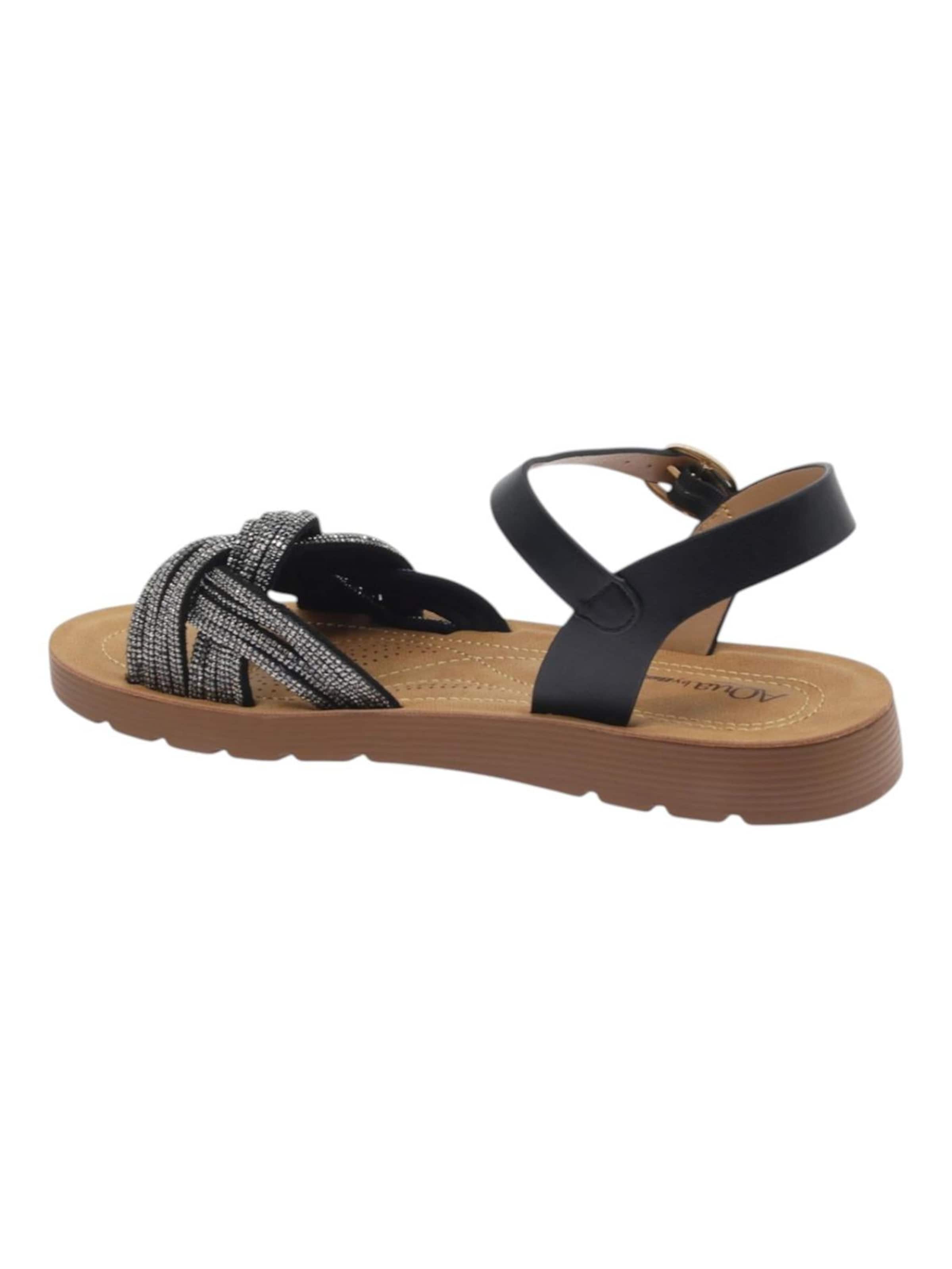 Beppi Sandals 'Casual Sandal' in Black