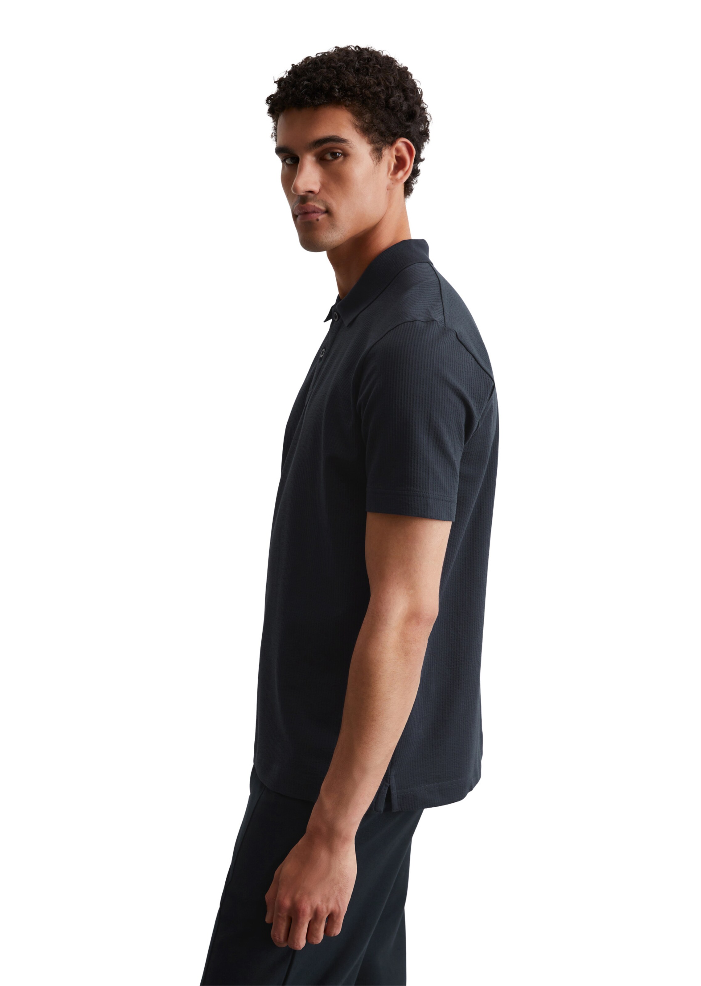 T-Shirt Marc O'Polo en bleu