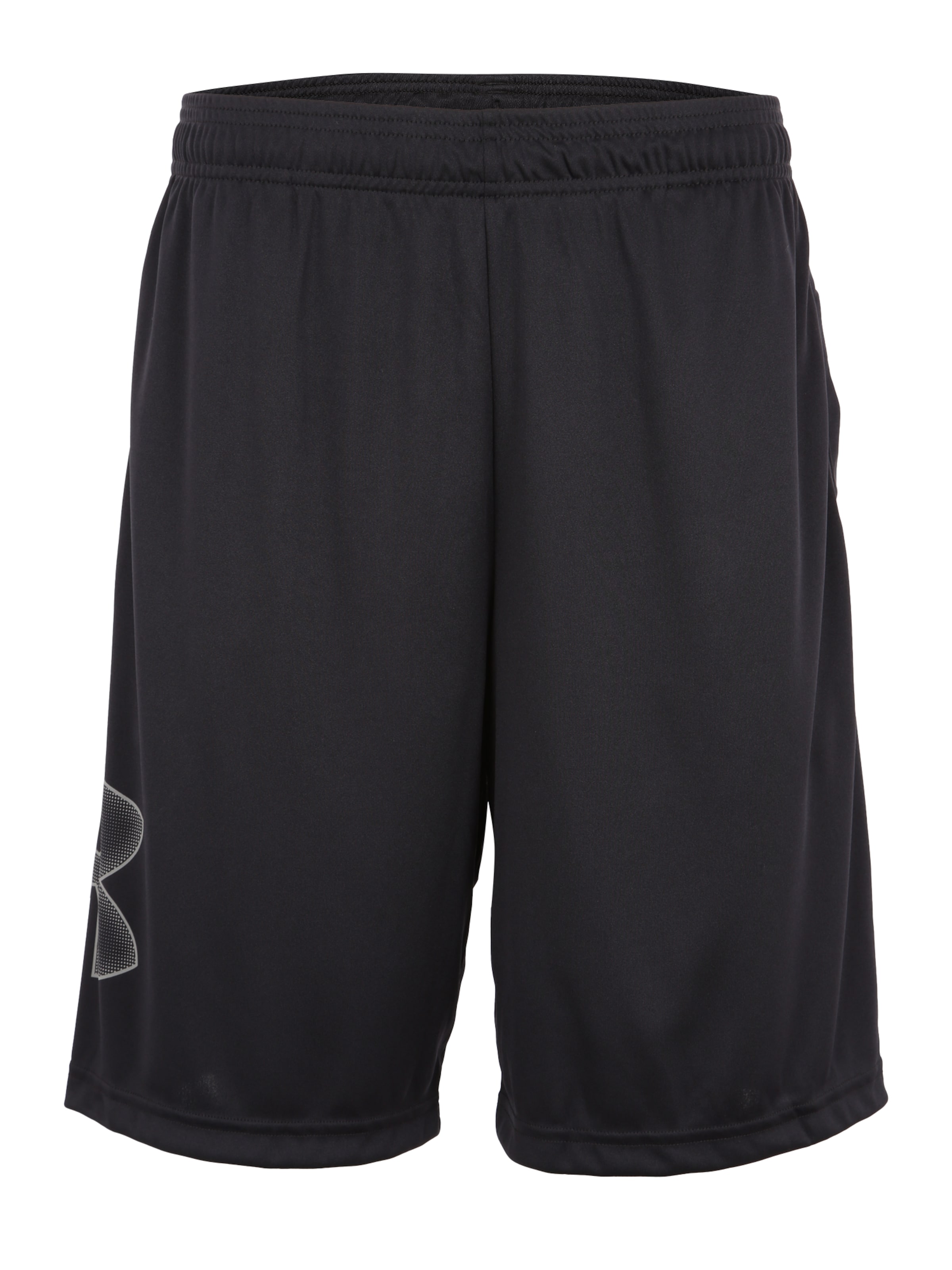 UNDER ARMOUR Sports trousers in Black: front