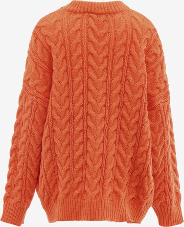MYMO Пуловер в оранжево