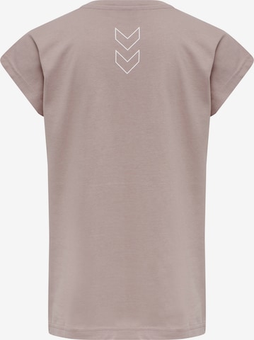 T-Shirt Hummel en rose