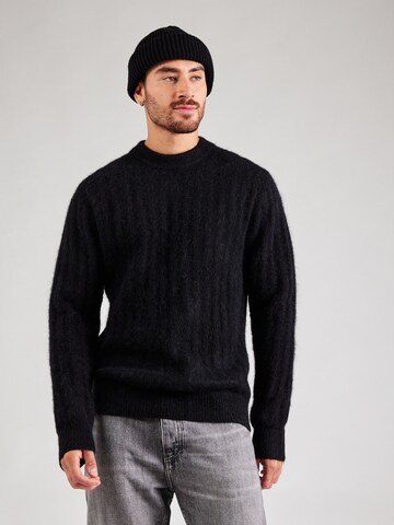Won Hundred - Jersey en negro: frente