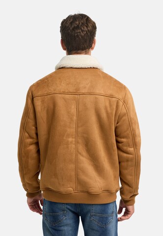 INDICODE JEANS Between-season jacket in Beige