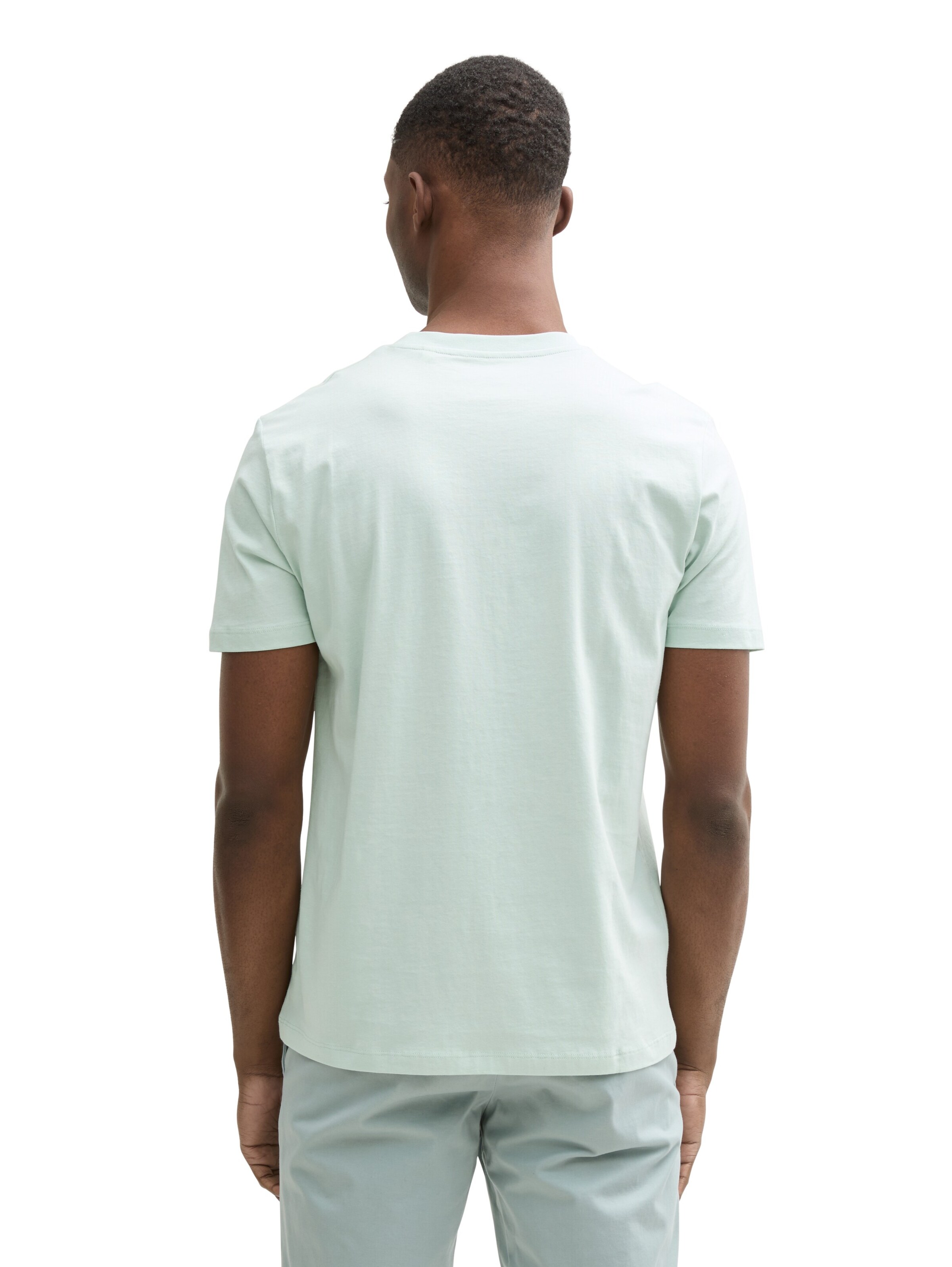 TOM TAILOR DENIM Koszulka w kolorze zielony