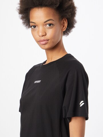 Superdry - Camiseta en negro