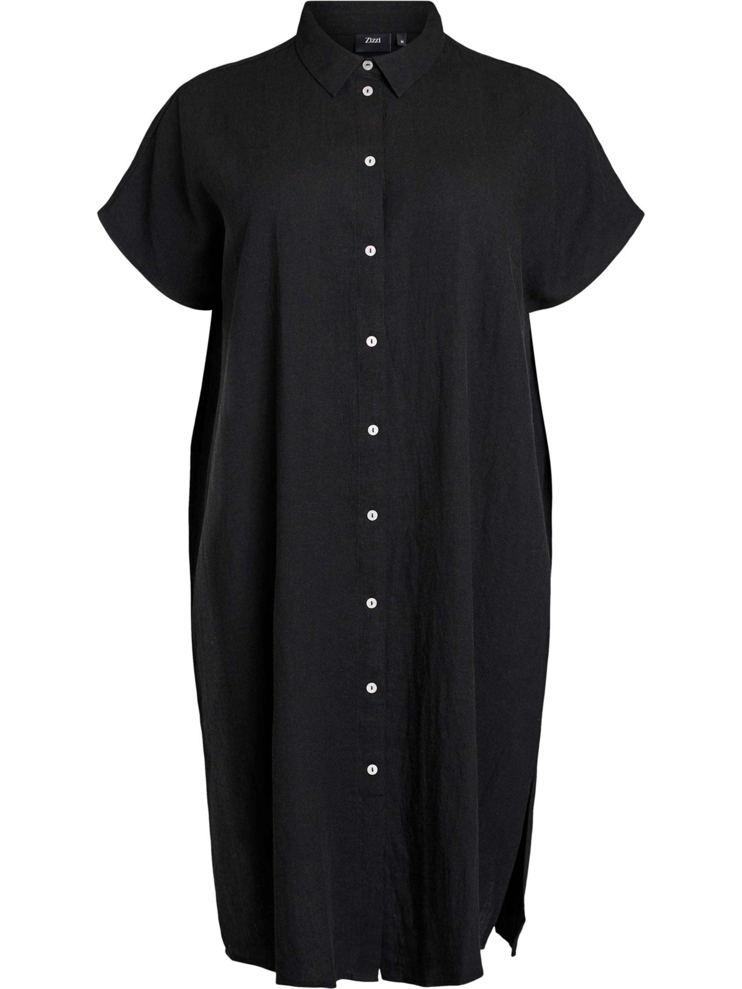 ZizziHaljina 'Vlina' - crna boja: prednji dio