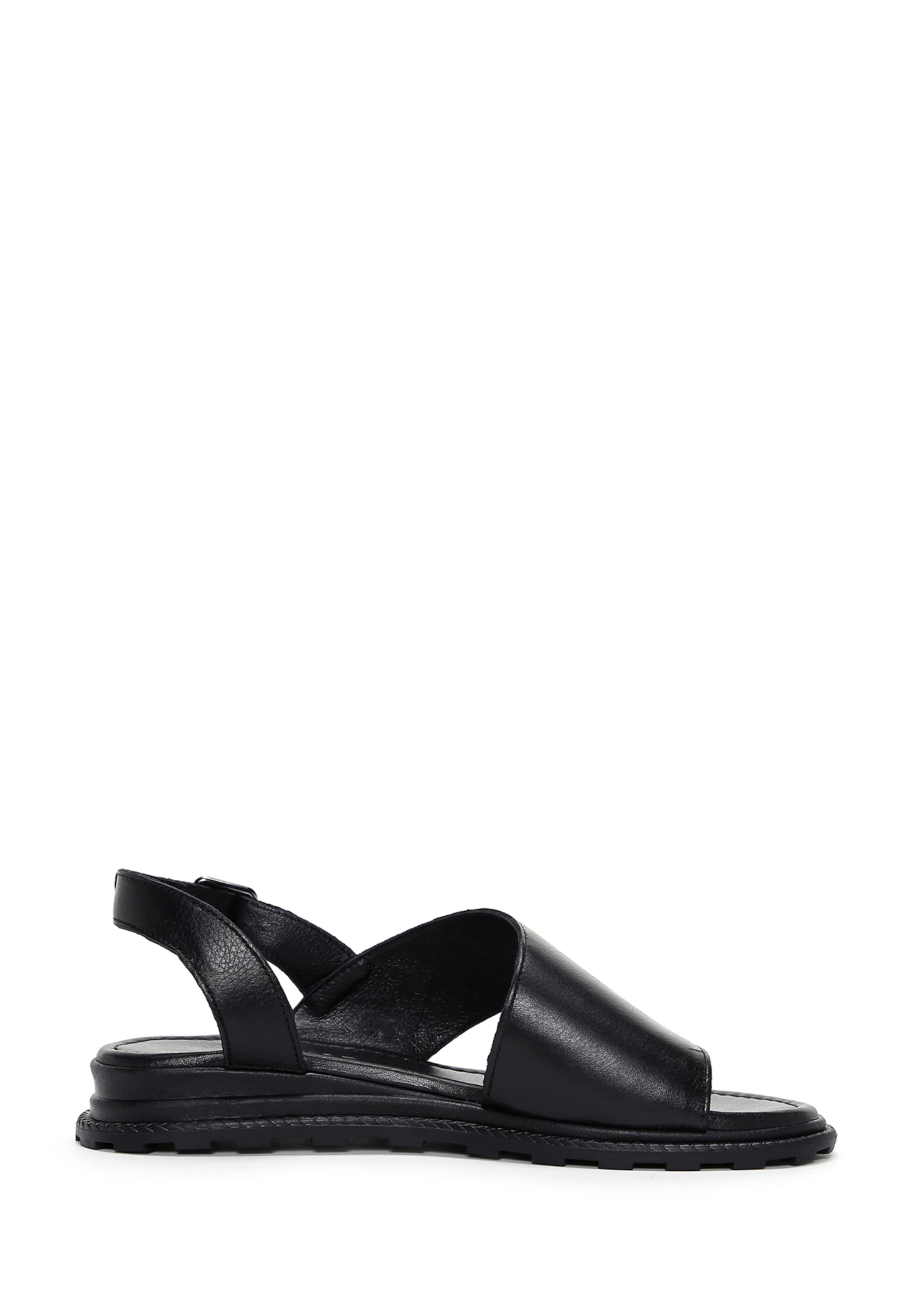 Derimod Sandale in Schwarz