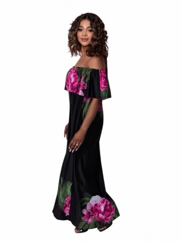 Robe d’été 'Dress Bare Grace' Elena Athanasiadou en noir