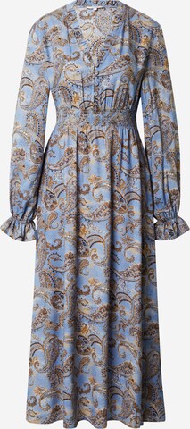 Robe 'Decherie' Claire en bleu : devant