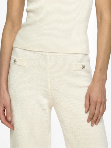 Karl Lagerfeld - Pierna ancha Pantalón en beige
