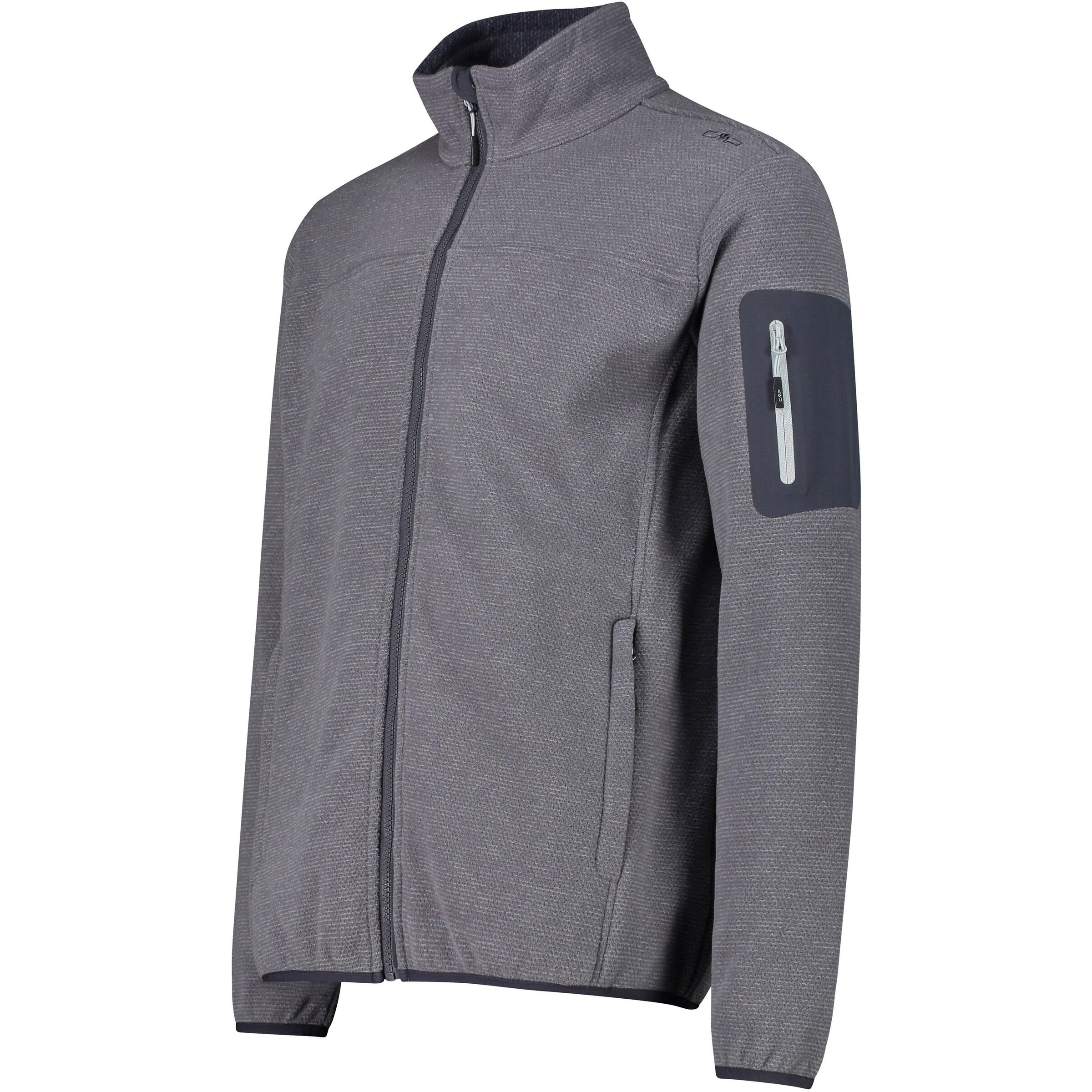 CMP Athletic Fleece Jacket in Grey