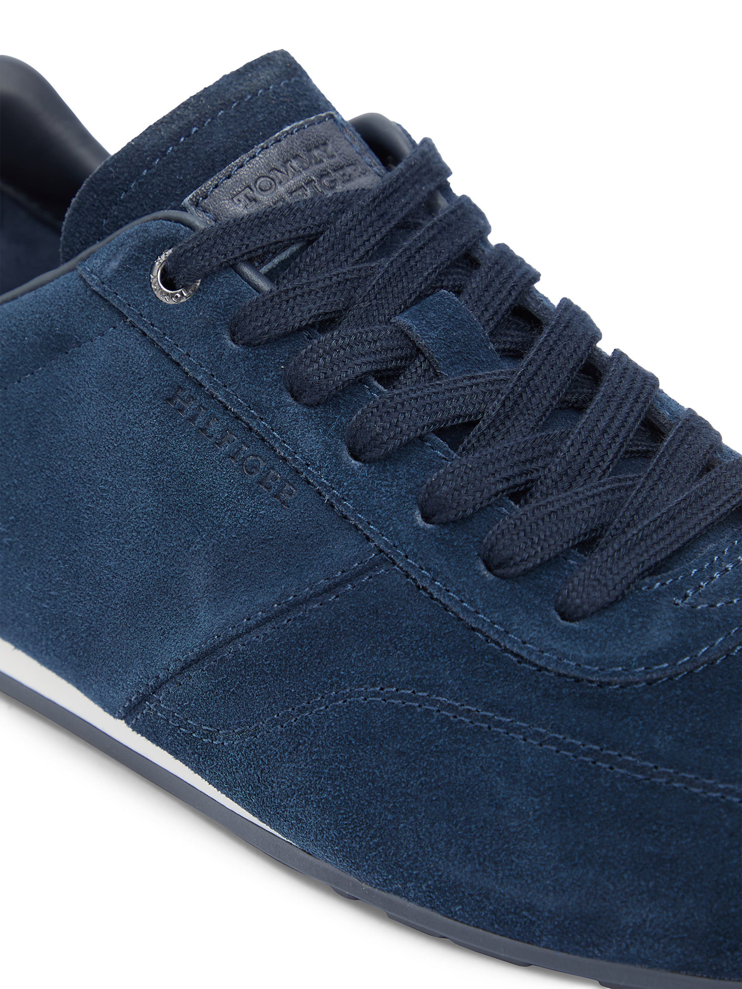 Baskets basses TOMMY HILFIGER en bleu