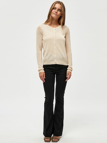 minus Gebreid vest 'New Laura' in Goud