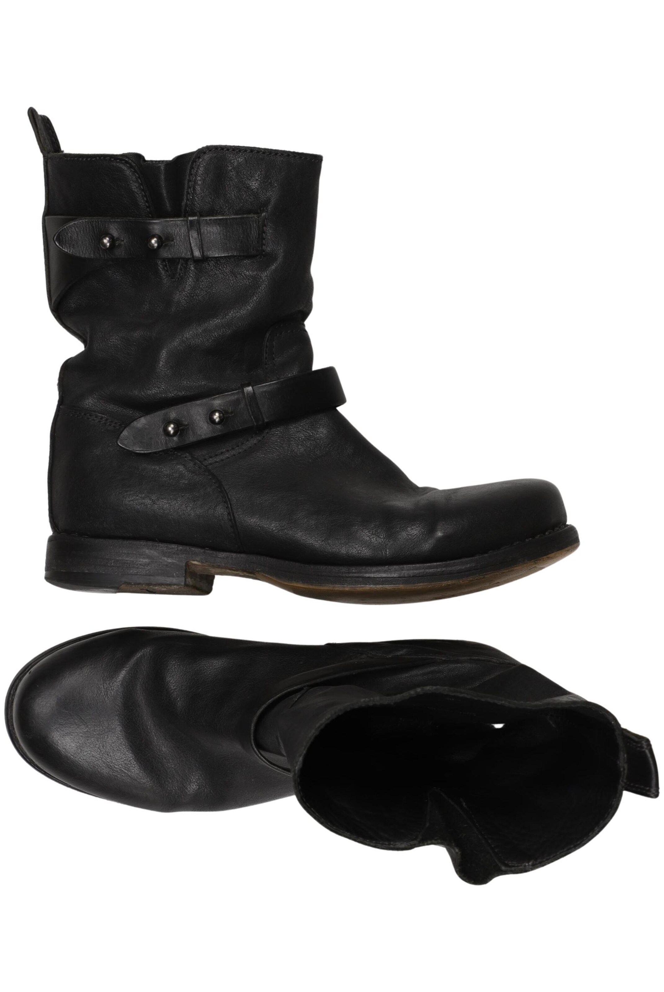 rag & bone Stiefelette 39 in Schwarz: Vorderseite