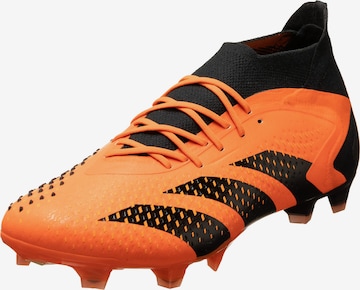 ADIDAS PERFORMANCE Soccer Cleats 'Predator Accuracy.1' in Orange: front