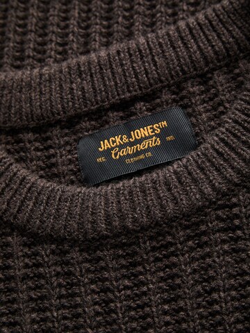 ruda Jack & Jones Plus Megztinis 'JJJAXON'
