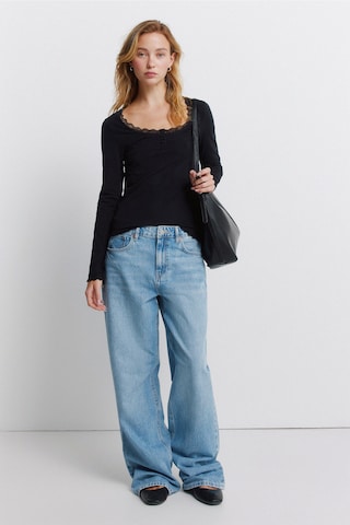 Springfield Shirt in Zwart