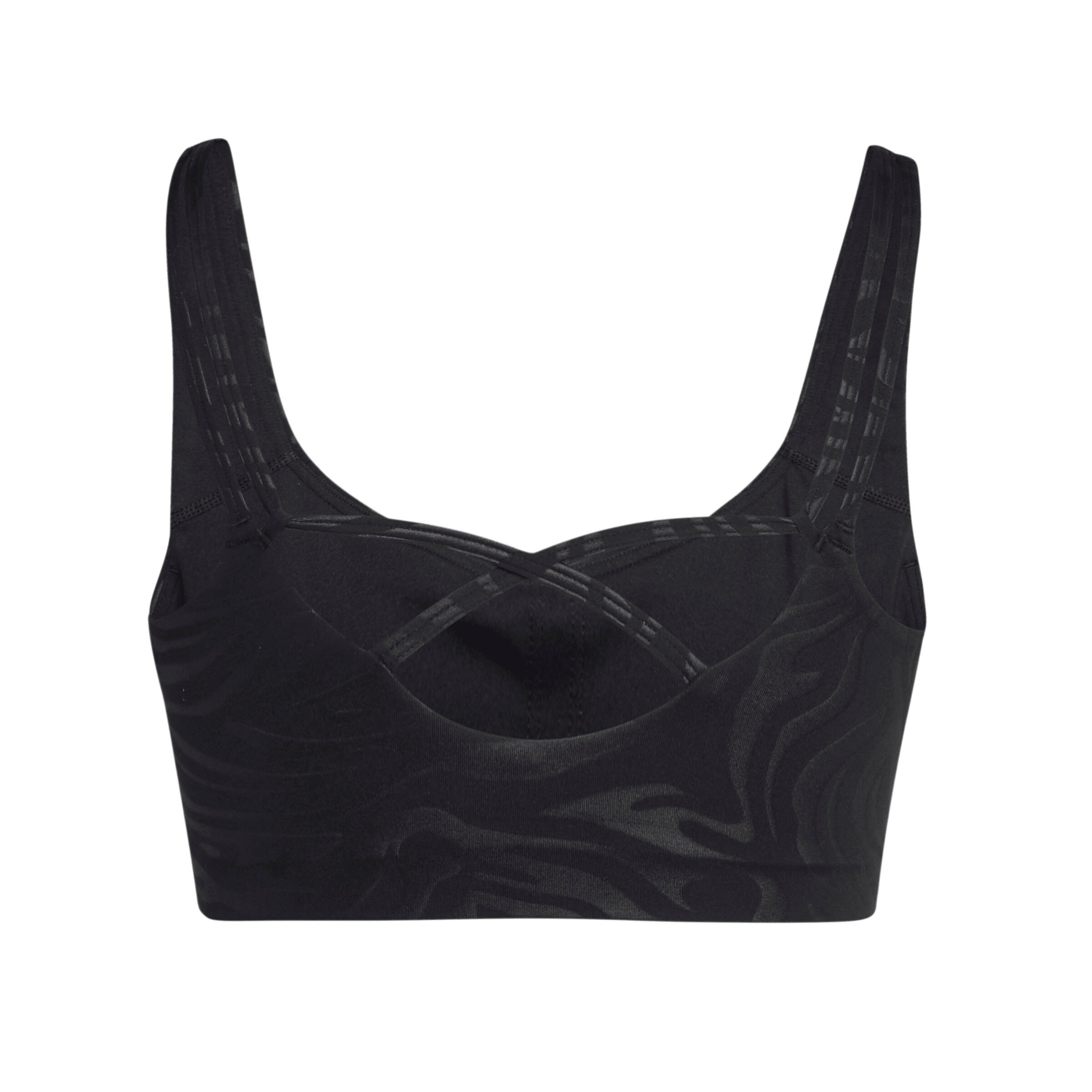 ADIDAS PERFORMANCE Bustier Sport-BH 'All Me Essentials' in Schwarz