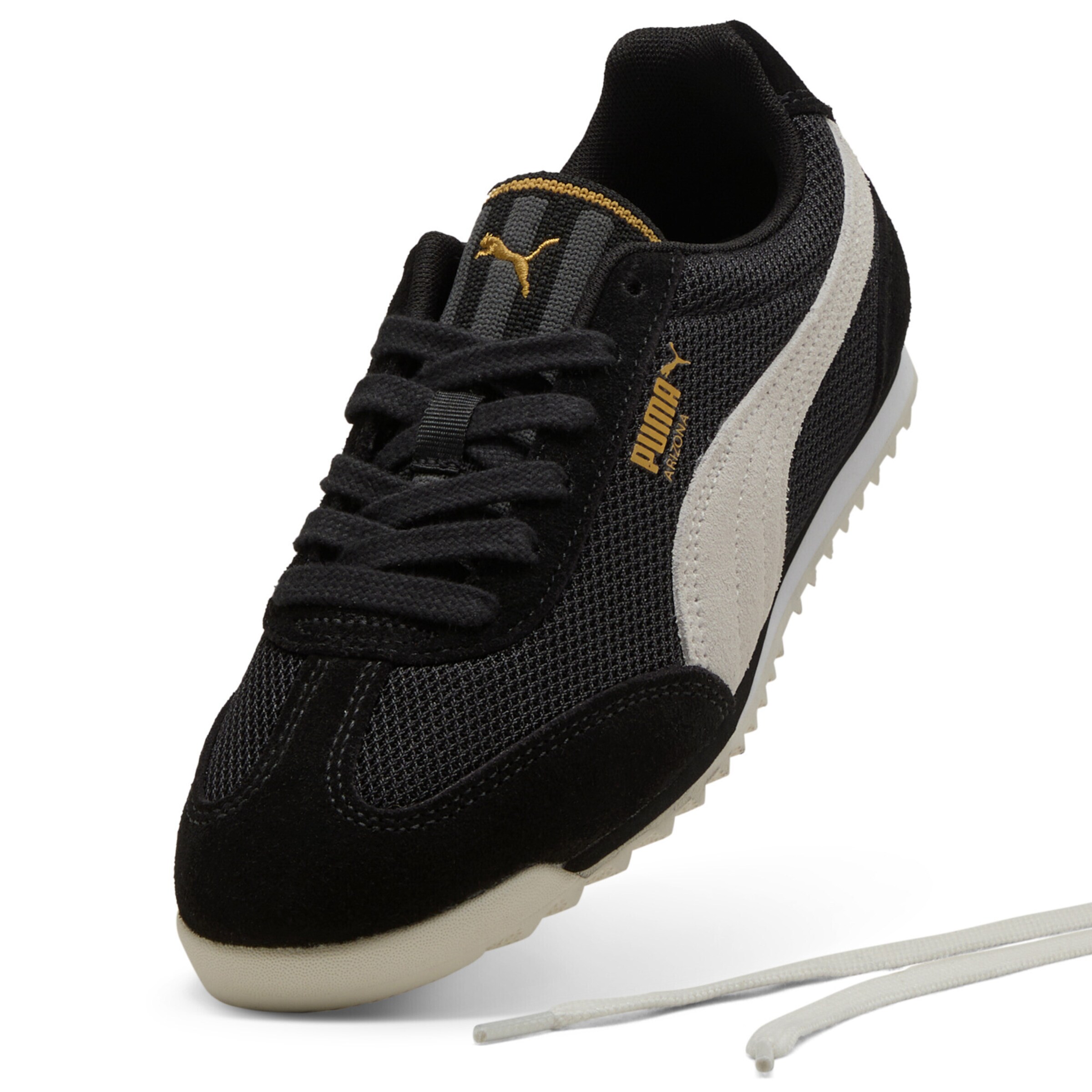 PUMA Sneakers laag 'Arizona' in Zwart