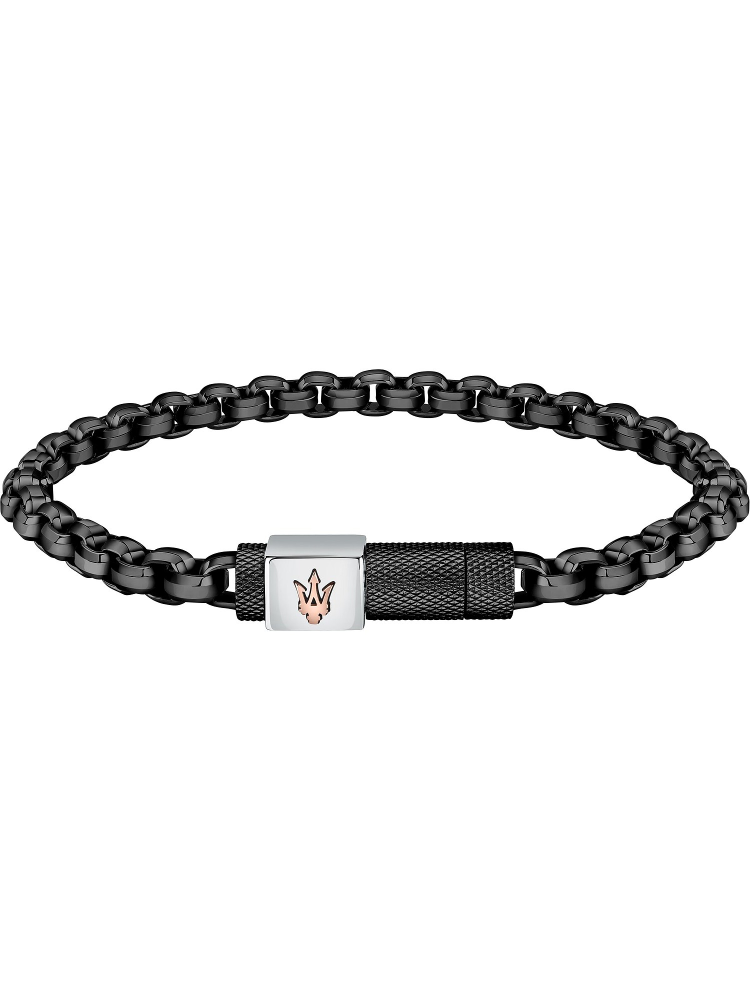 Maserati Bracelet in Black: front