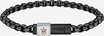 Maserati Armband in Schwarz: predná strana