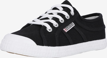 KAWASAKI Sneakers laag 'Tennis' in Zwart: voorkant