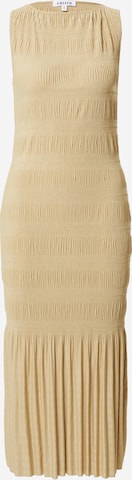 EDITED Jurk 'Annesca' in Beige: voorkant