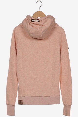 naketano Sweatshirt & Zip-Up Hoodie in S in Pink