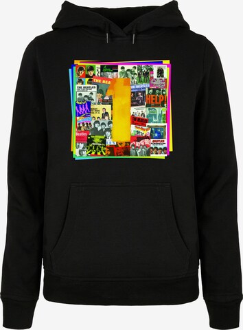 Merchcode Sweatshirt in Zwart: voorkant