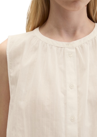 Marc O'Polo Blouse in Beige