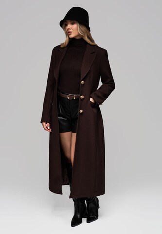 Ombre Mantel in Braun