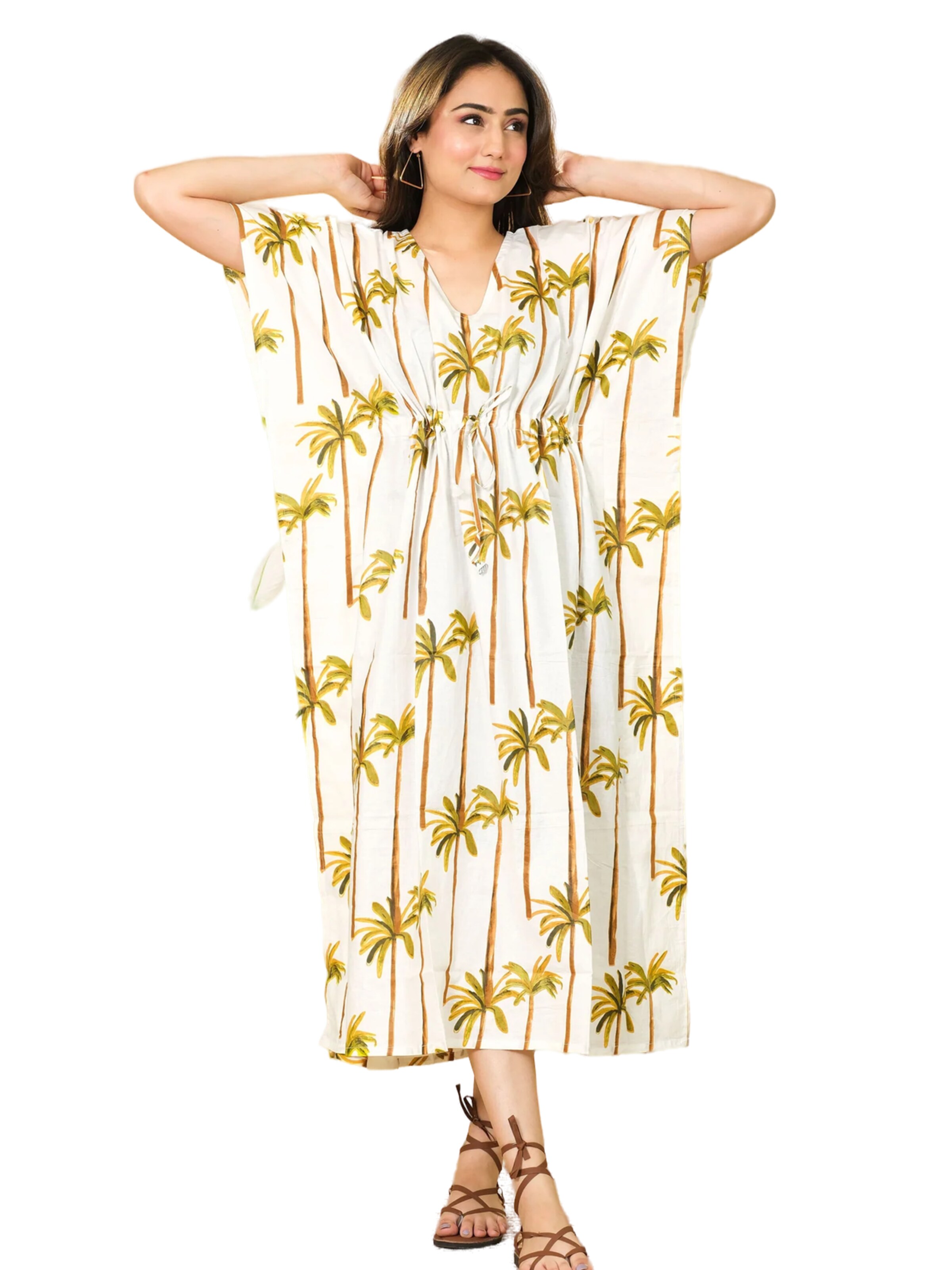 PfauGermany Oversized Dress in White