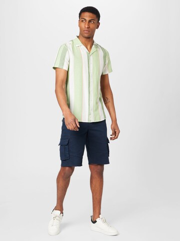 Regular fit Camicia di BLEND in verde