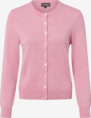 Franco Callegari Knit Cardigan in Purple: front