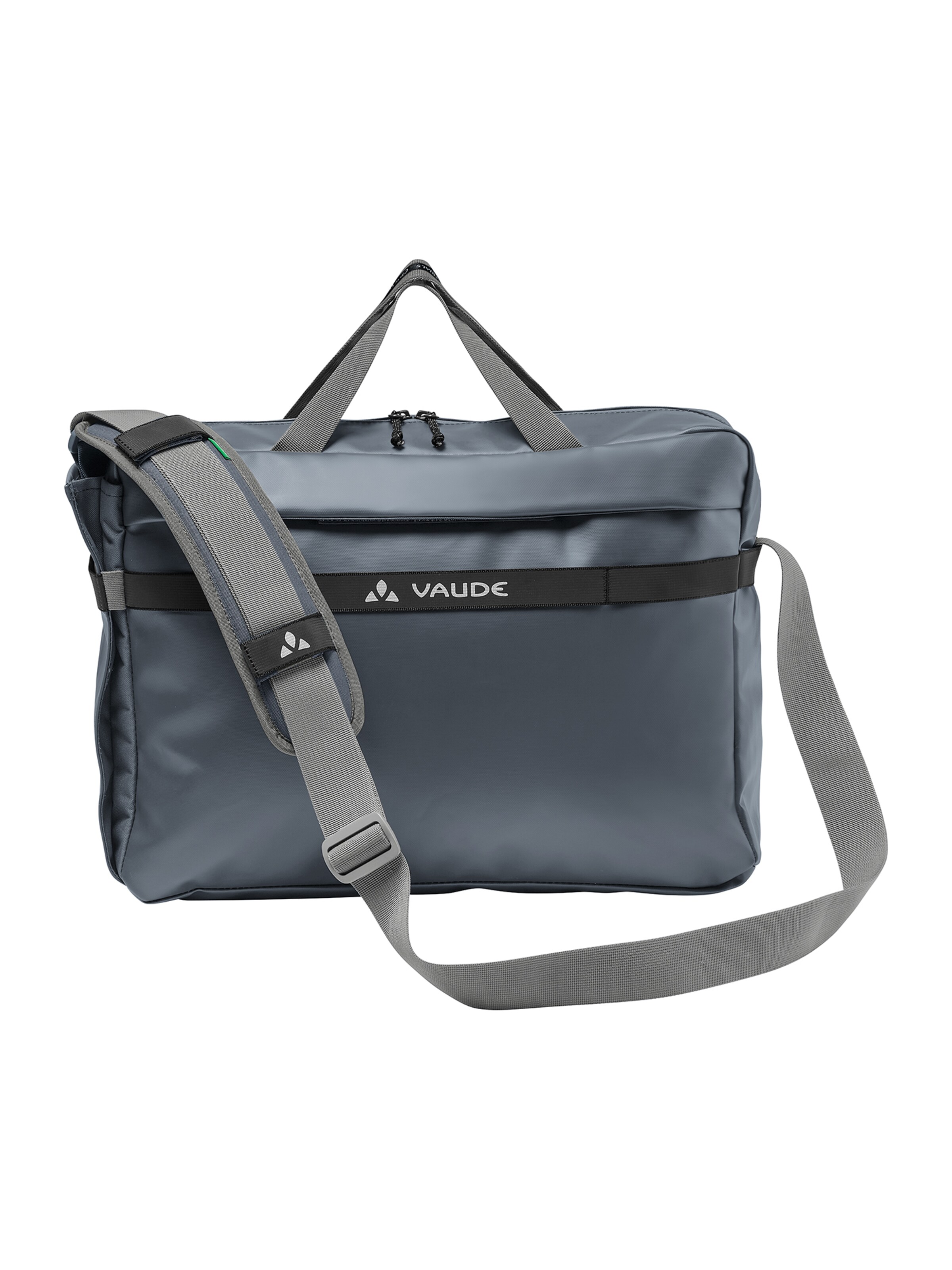 VAUDE Fahrradtasche 'Mineo' in Grau: Vorderseite