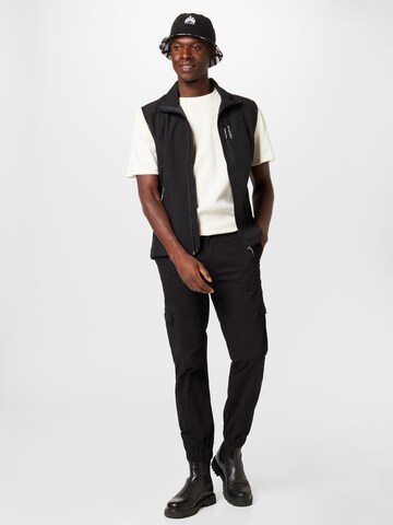 ICEPEAK Sportweste 'Bogata' in Schwarz