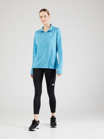 UNDER ARMOUR Koszulka funkcyjna w kolorze niebieski