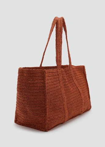 MANGO Shopper 'G--Dori' in Orange