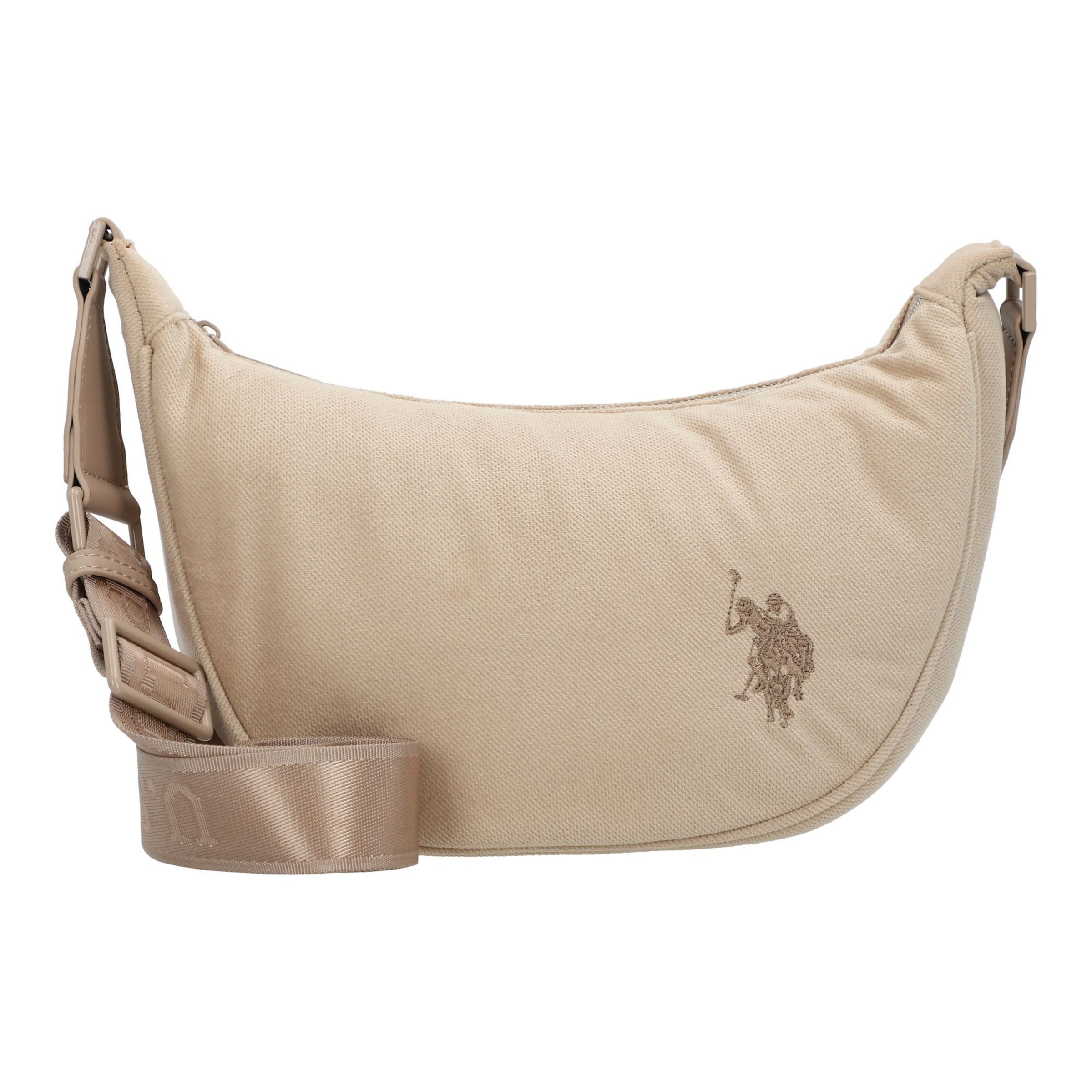 Sac à bandoulière 'Benton' U.S. POLO ASSN. en beige : devant