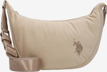 Sac à bandoulière 'Benton' U.S. POLO ASSN. en beige : devant
