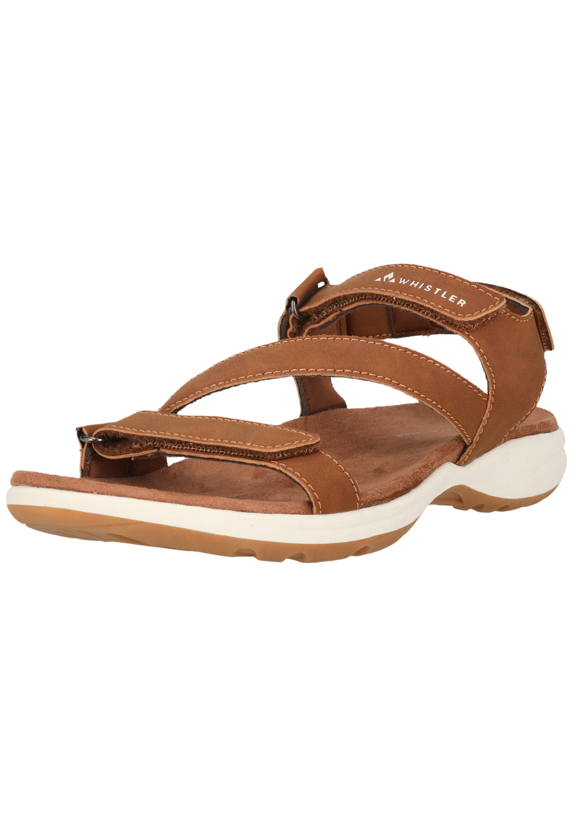 Whistler Sandal 'Malena' in Brown: front