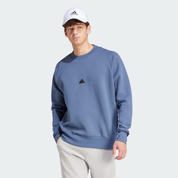 ADIDAS SPORTSWEAR Sportsweatshirt 'Z.N.E. Premium' in Blauw: voorkant
