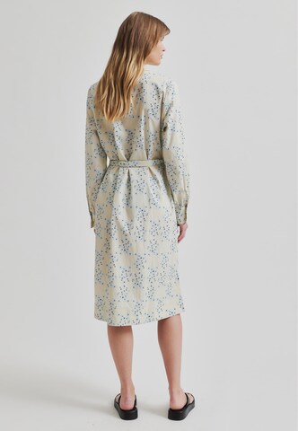 SECOND FEMALE Shirt dress 'Claud' in Beige
