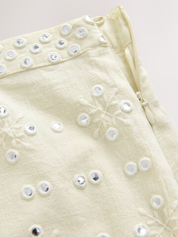 Next - regular Pantalón en beige